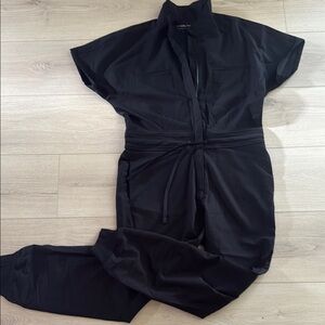 Mandela Black Jumpsuit